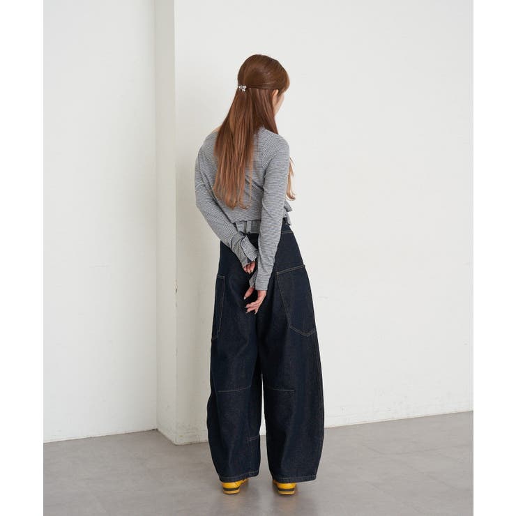 【RAY CASSIN】ペプラムロンT | PAL GROUP OUTLET | 詳細画像45 