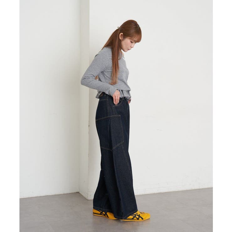 【RAY CASSIN】ペプラムロンT | PAL GROUP OUTLET | 詳細画像46 