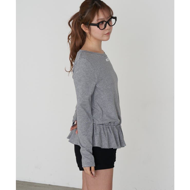 【RAY CASSIN】ペプラムロンT | PAL GROUP OUTLET | 詳細画像49 