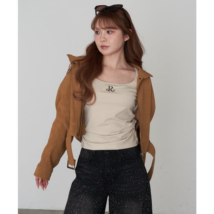 【RAY CASSIN】ロゴ刺?カップ付UネックロンT | PAL GROUP OUTLET | 詳細画像29 