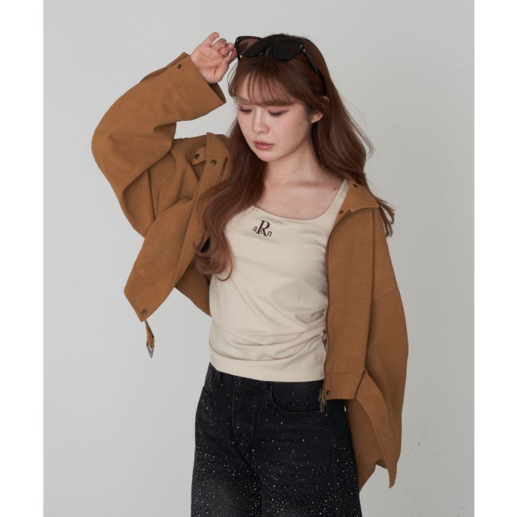 【RAY CASSIN】ロゴ刺?カップ付UネックロンT | PAL GROUP OUTLET | 詳細画像30 