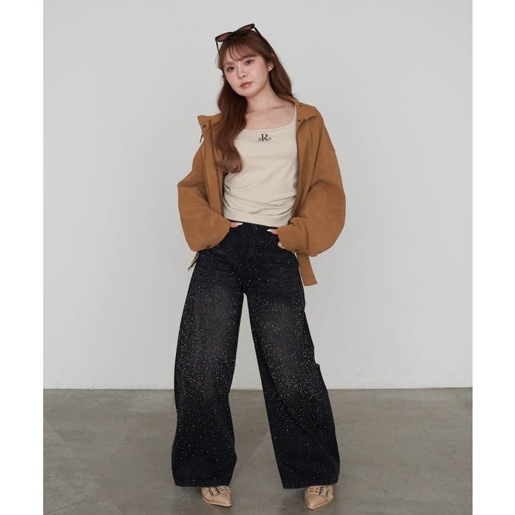 【RAY CASSIN】ロゴ刺?カップ付UネックロンT | PAL GROUP OUTLET | 詳細画像31 