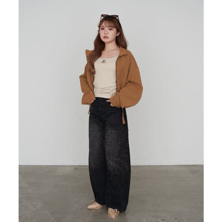 【RAY CASSIN】ロゴ刺?カップ付UネックロンT | PAL GROUP OUTLET | 詳細画像32 