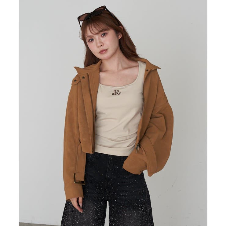 【RAY CASSIN】ロゴ刺?カップ付UネックロンT | PAL GROUP OUTLET | 詳細画像33 