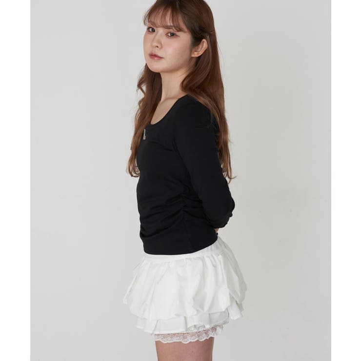 【RAY CASSIN】ロゴ刺?カップ付UネックロンT | PAL GROUP OUTLET | 詳細画像36 