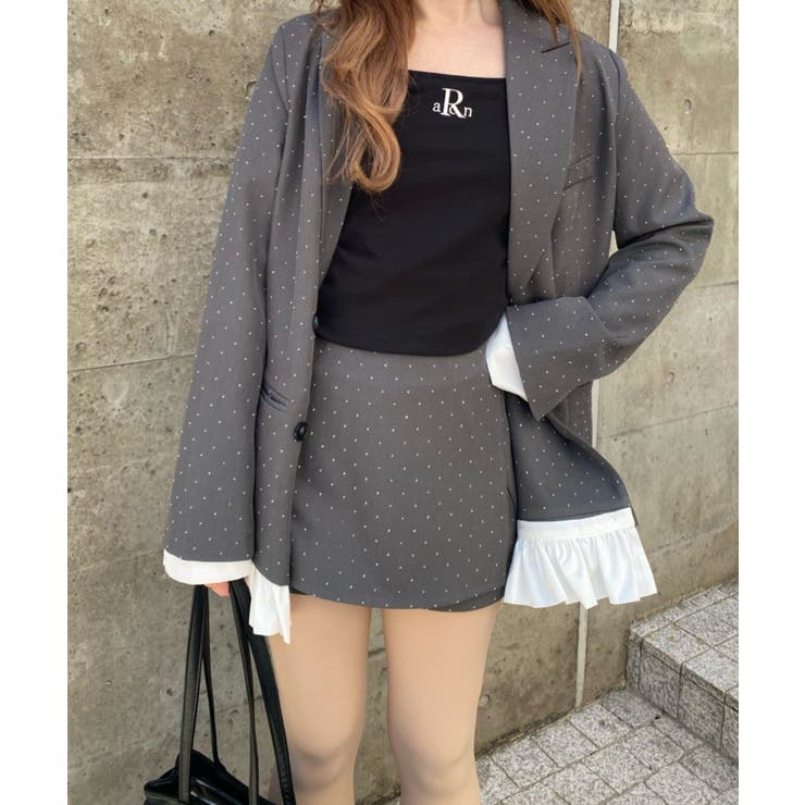 【RAY CASSIN】ロゴ刺?カップ付UネックロンT | PAL GROUP OUTLET | 詳細画像43 