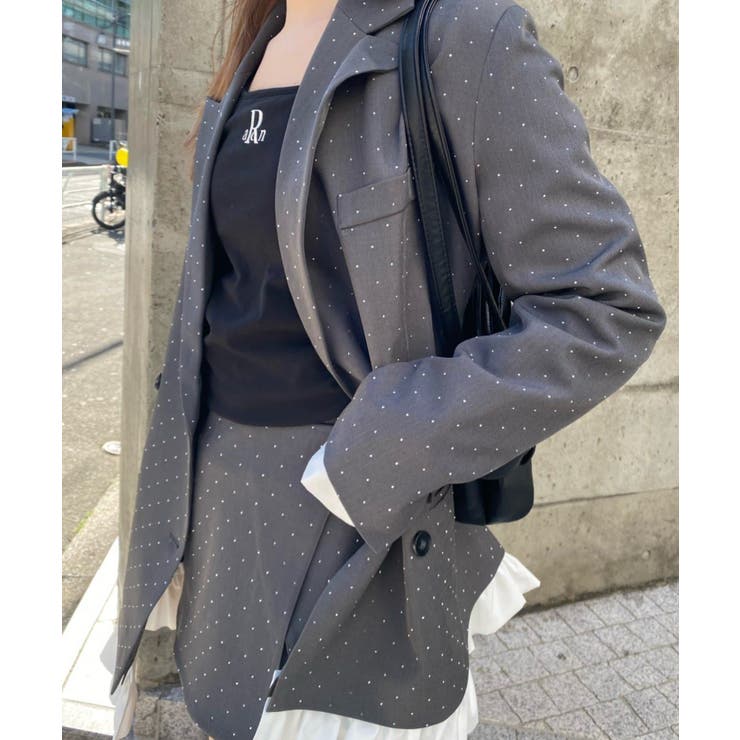 【RAY CASSIN】ロゴ刺?カップ付UネックロンT | PAL GROUP OUTLET | 詳細画像46 