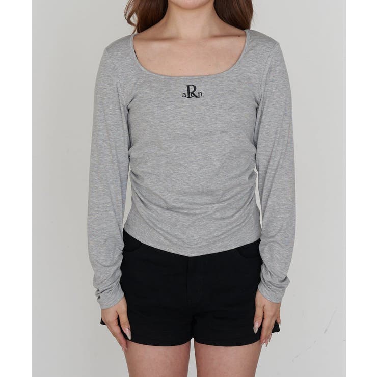 【RAY CASSIN】ロゴ刺?カップ付UネックロンT | PAL GROUP OUTLET | 詳細画像47 