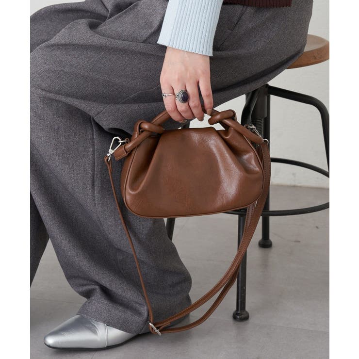 【CIAOPANIC TYPY】ねじりデザインミニBAG | PAL GROUP OUTLET | 詳細画像2 