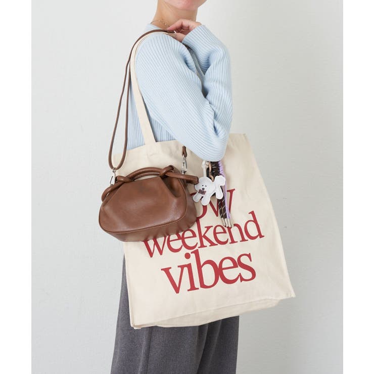 【CIAOPANIC TYPY】ねじりデザインミニBAG | PAL GROUP OUTLET | 詳細画像3 