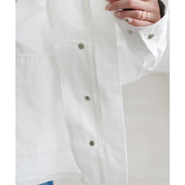 【Discoat】2WAYフーディーブルゾン | PAL GROUP OUTLET | 詳細画像9 