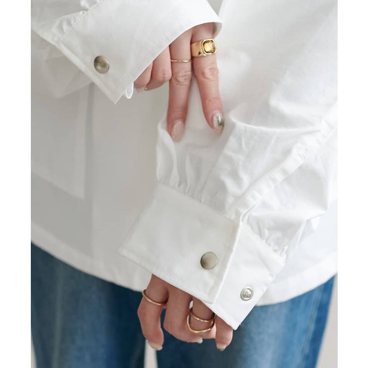 【Discoat】2WAYフーディーブルゾン | PAL GROUP OUTLET | 詳細画像14 