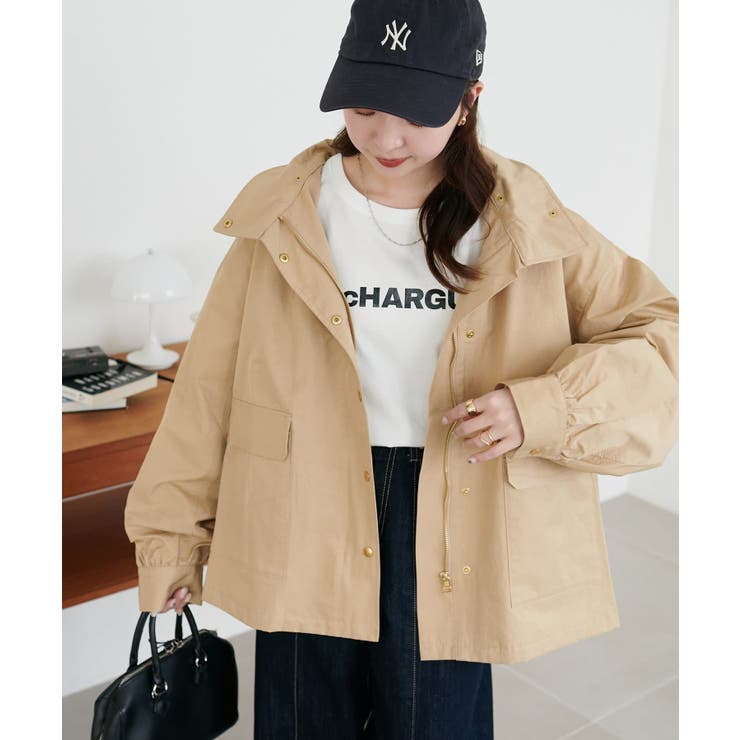 【Discoat】2WAYフーディーブルゾン | PAL GROUP OUTLET | 詳細画像1 