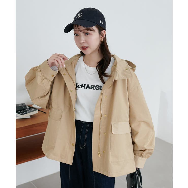 【Discoat】2WAYフーディーブルゾン | PAL GROUP OUTLET | 詳細画像2 