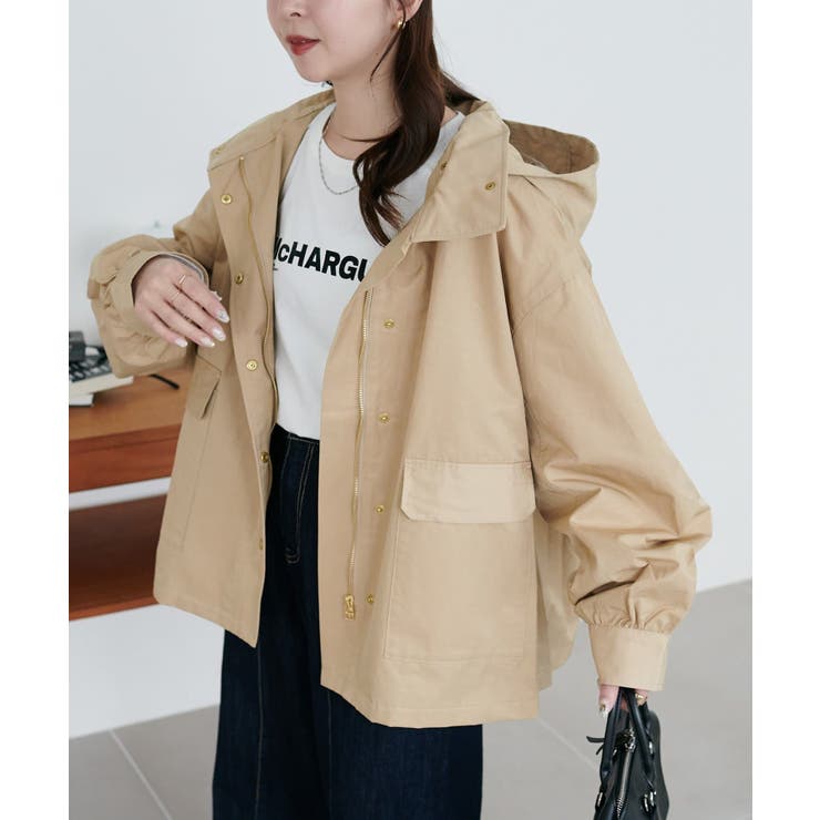 【Discoat】2WAYフーディーブルゾン | PAL GROUP OUTLET | 詳細画像3 