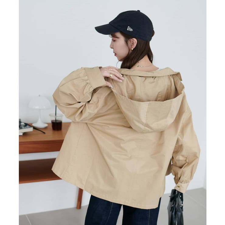 【Discoat】2WAYフーディーブルゾン | PAL GROUP OUTLET | 詳細画像4 