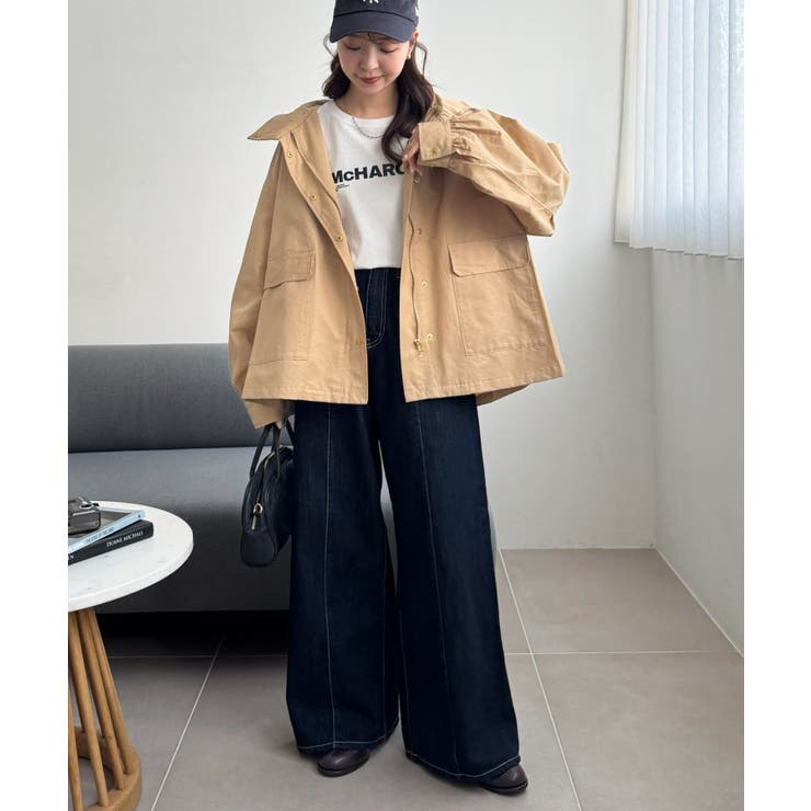 【Discoat】2WAYフーディーブルゾン | PAL GROUP OUTLET | 詳細画像6 