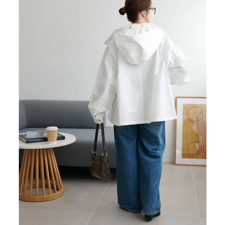 【Discoat】2WAYフーディーブルゾン | PAL GROUP OUTLET | 詳細画像27 