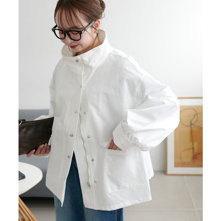 【Discoat】2WAYフーディーブルゾン | PAL GROUP OUTLET | 詳細画像29 