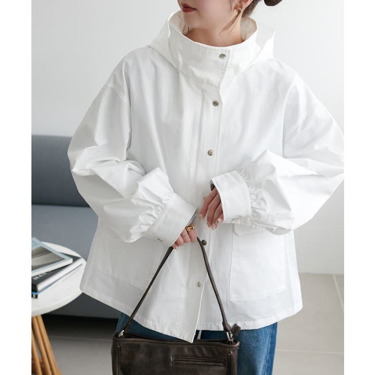 【Discoat】2WAYフーディーブルゾン | PAL GROUP OUTLET | 詳細画像30 