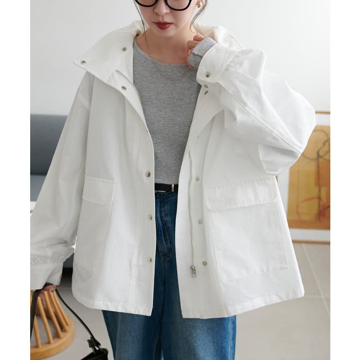 【Discoat】2WAYフーディーブルゾン | PAL GROUP OUTLET | 詳細画像17 