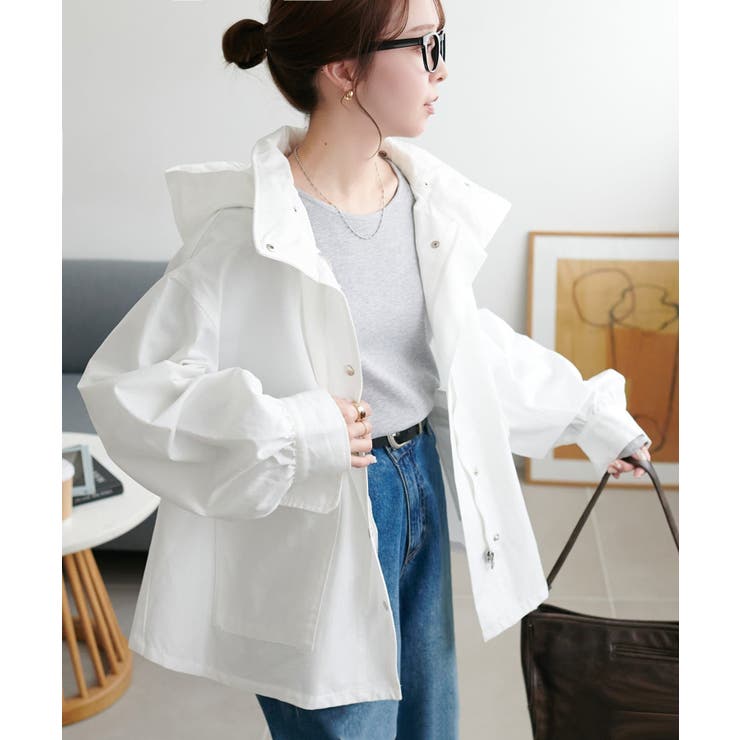 【Discoat】2WAYフーディーブルゾン | PAL GROUP OUTLET | 詳細画像18 