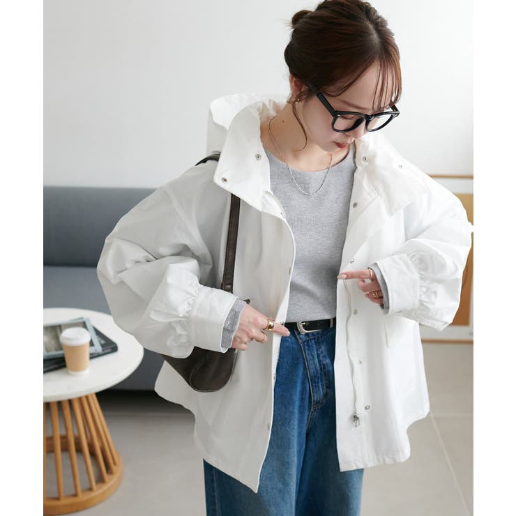 【Discoat】2WAYフーディーブルゾン | PAL GROUP OUTLET | 詳細画像20 