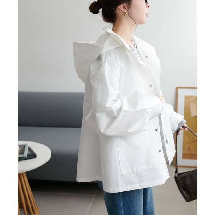 【Discoat】2WAYフーディーブルゾン | PAL GROUP OUTLET | 詳細画像21 