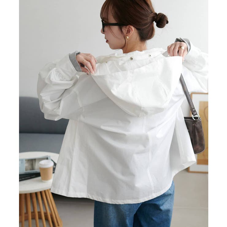 【Discoat】2WAYフーディーブルゾン | PAL GROUP OUTLET | 詳細画像22 