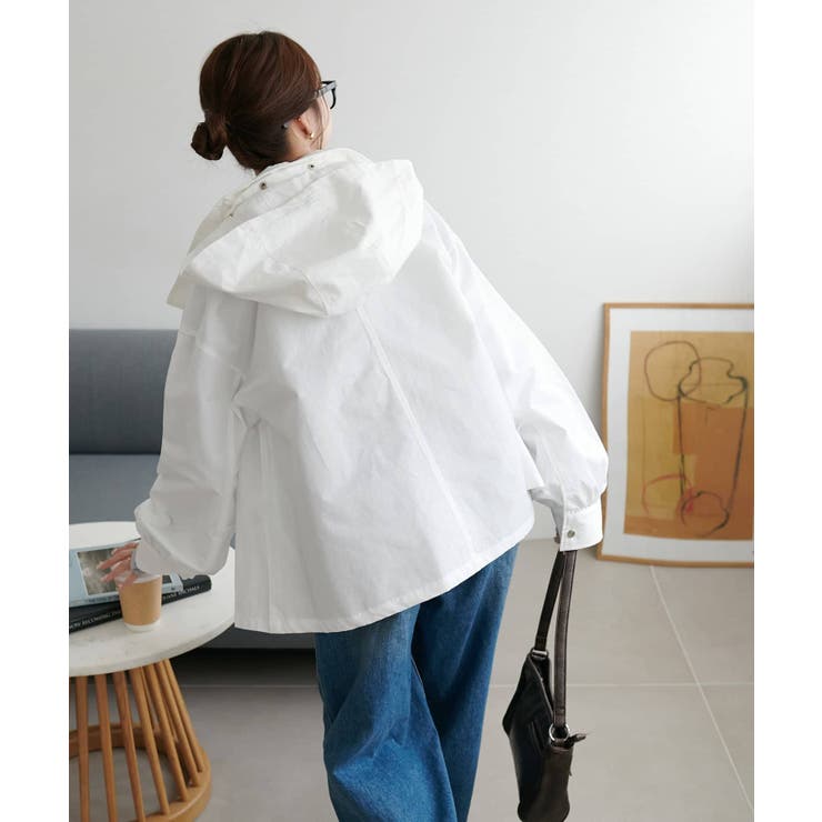 【Discoat】2WAYフーディーブルゾン | PAL GROUP OUTLET | 詳細画像23 