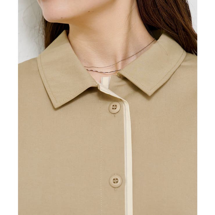 【Kastane】レイヤードミドルシャツジャケット | PAL GROUP OUTLET | 詳細画像27 