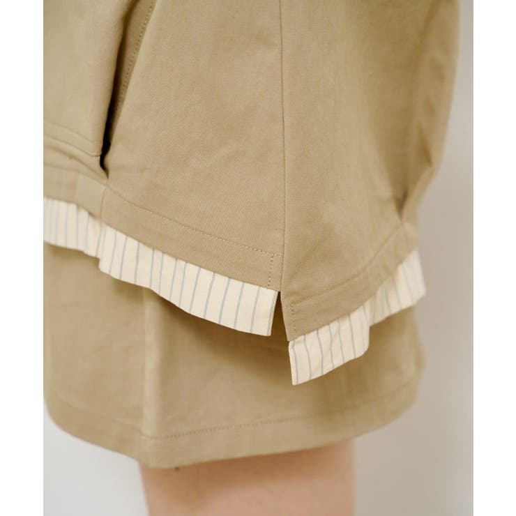 【Kastane】レイヤードミドルシャツジャケット | PAL GROUP OUTLET | 詳細画像32 