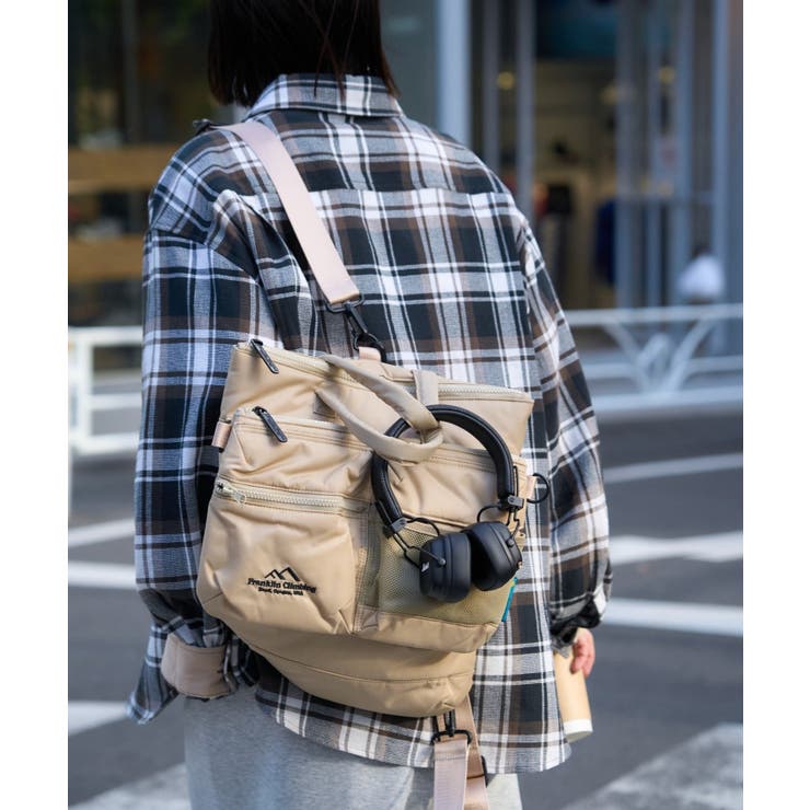 BEIGE | 【CIAOPANIC TYPY】【FC】マルチヘルメットバッグ | PAL GROUP OUTLET