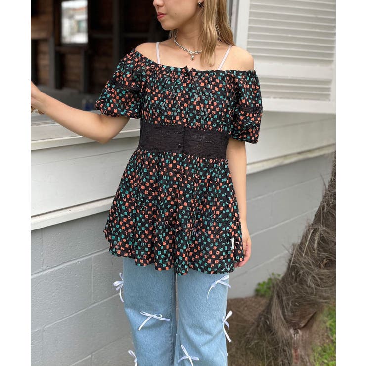 【Ciaopanic】H.S刺繍プリントレースチュニックワンピ | PAL GROUP OUTLET | 詳細画像19 