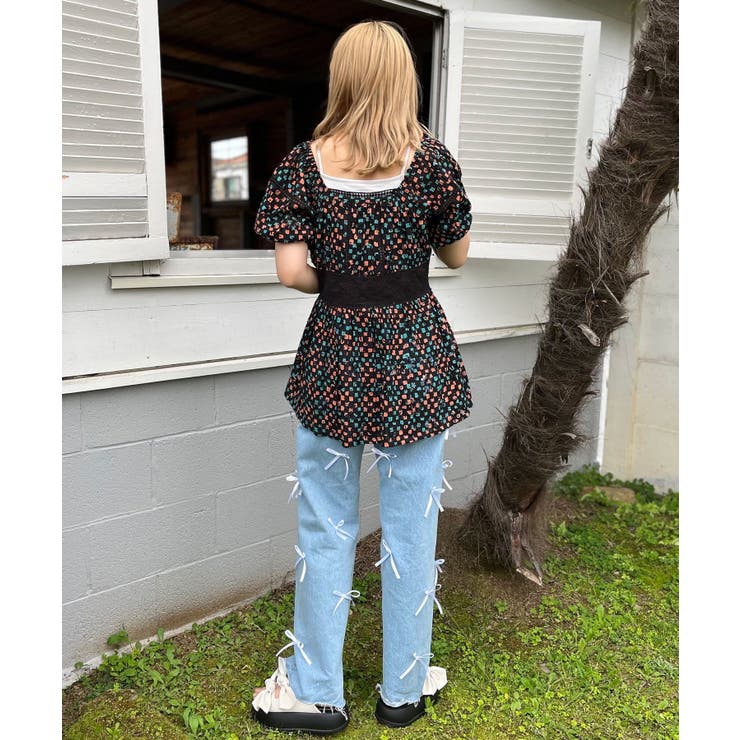 【Ciaopanic】H.S刺繍プリントレースチュニックワンピ | PAL GROUP OUTLET | 詳細画像22 