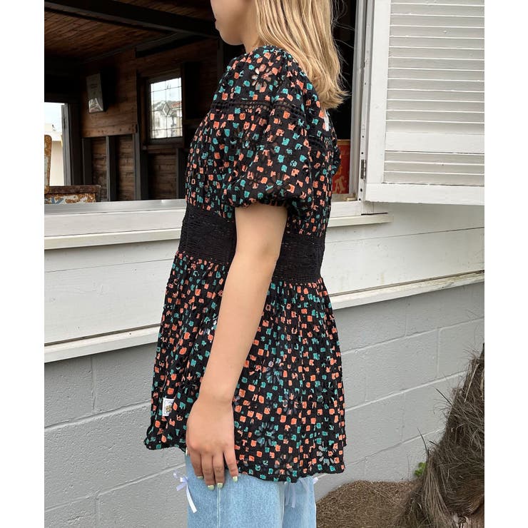 【Ciaopanic】H.S刺繍プリントレースチュニックワンピ | PAL GROUP OUTLET | 詳細画像24 