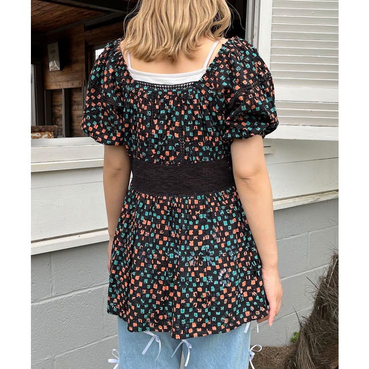 【Ciaopanic】H.S刺繍プリントレースチュニックワンピ | PAL GROUP OUTLET | 詳細画像25 