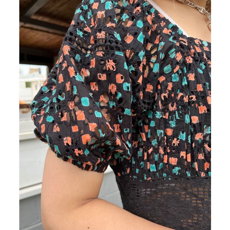 【Ciaopanic】H.S刺繍プリントレースチュニックワンピ | PAL GROUP OUTLET | 詳細画像27 