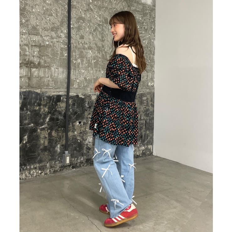 【Ciaopanic】H.S刺繍プリントレースチュニックワンピ | PAL GROUP OUTLET | 詳細画像12 