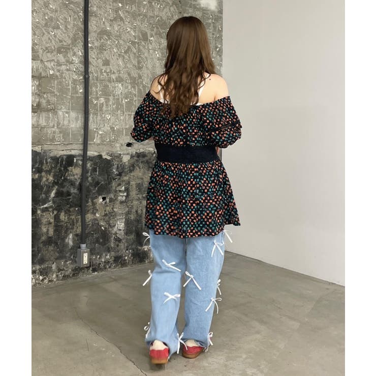 【Ciaopanic】H.S刺繍プリントレースチュニックワンピ | PAL GROUP OUTLET | 詳細画像14 