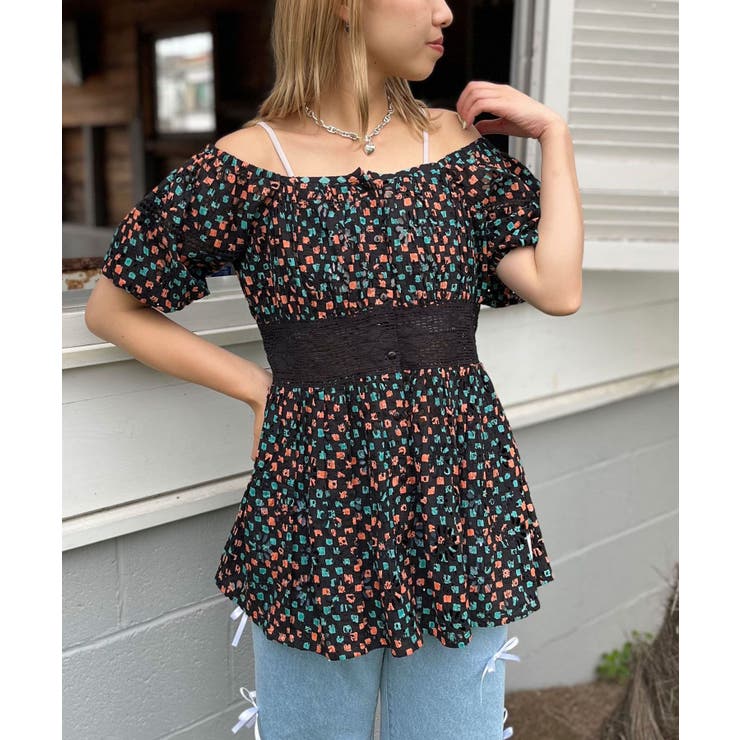 【Ciaopanic】H.S刺繍プリントレースチュニックワンピ | PAL GROUP OUTLET | 詳細画像16 