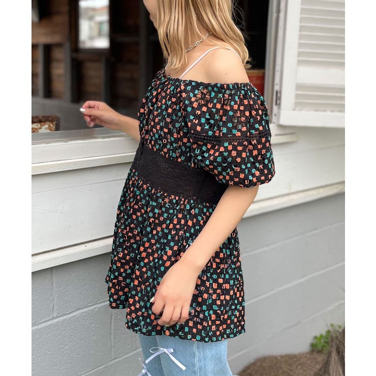 【Ciaopanic】H.S刺繍プリントレースチュニックワンピ | PAL GROUP OUTLET | 詳細画像17 