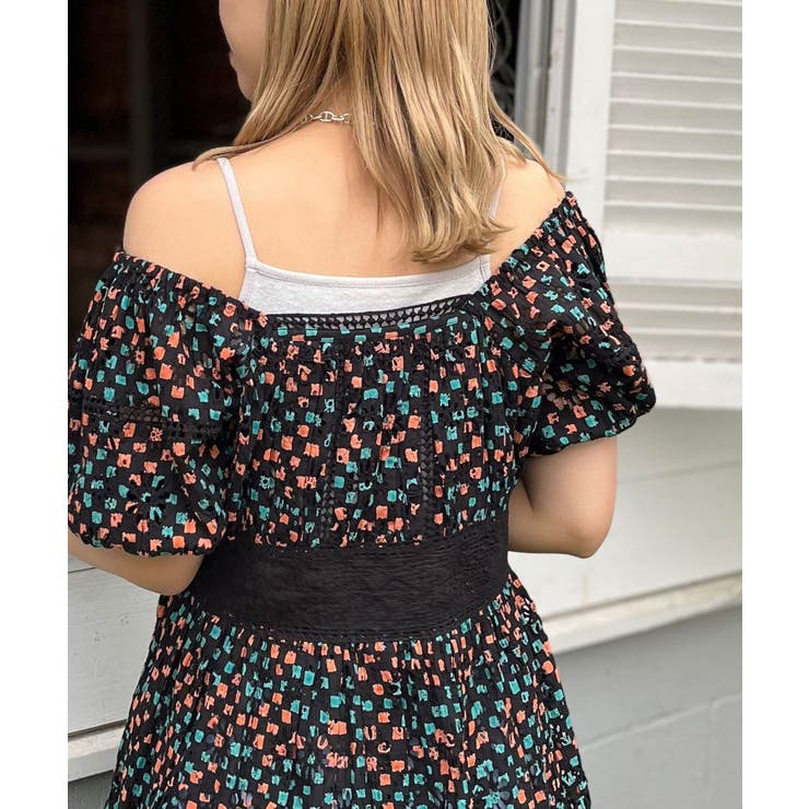 【Ciaopanic】H.S刺繍プリントレースチュニックワンピ | PAL GROUP OUTLET | 詳細画像18 