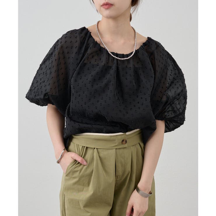 【SHENERY】ドビーブラウス | PAL GROUP OUTLET | 詳細画像9 