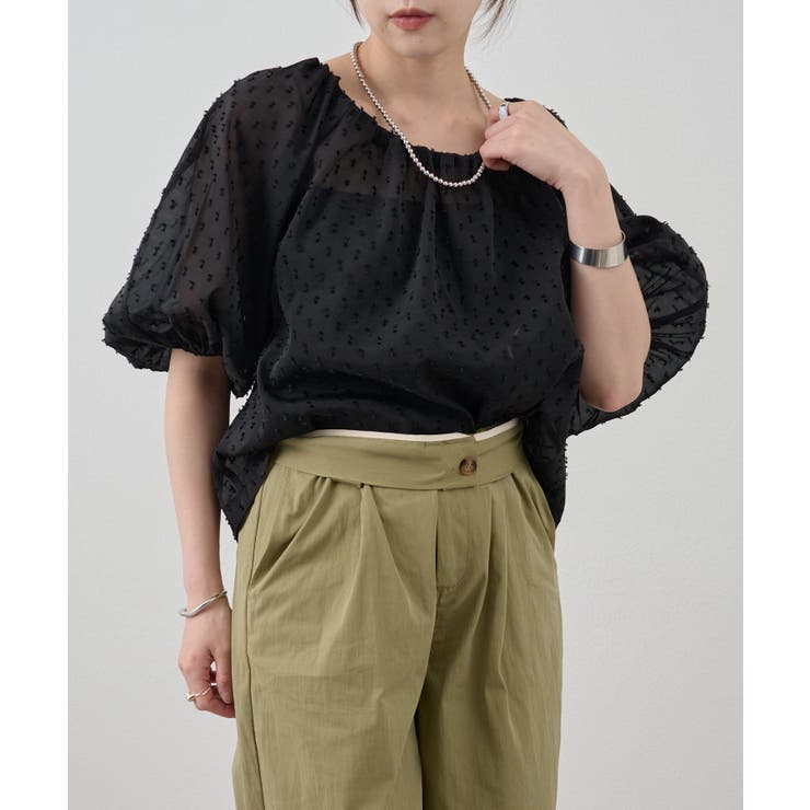 【SHENERY】ドビーブラウス | PAL GROUP OUTLET | 詳細画像10 