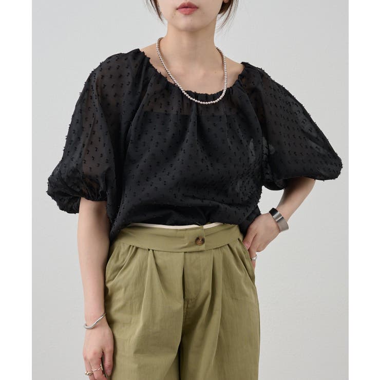 【SHENERY】ドビーブラウス | PAL GROUP OUTLET | 詳細画像11 