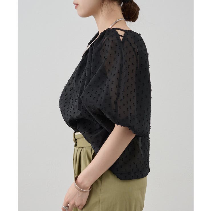 【SHENERY】ドビーブラウス | PAL GROUP OUTLET | 詳細画像13 