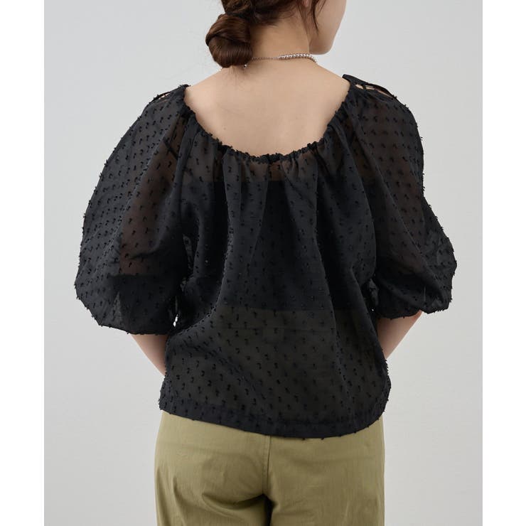 【SHENERY】ドビーブラウス | PAL GROUP OUTLET | 詳細画像15 