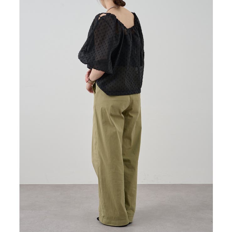 【SHENERY】ドビーブラウス | PAL GROUP OUTLET | 詳細画像5 