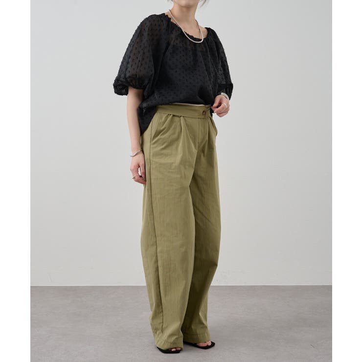 【SHENERY】ドビーブラウス | PAL GROUP OUTLET | 詳細画像8 